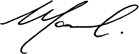 mark dellorfano signature