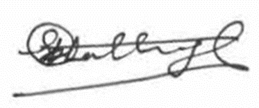 pradip chattopadhyay signature
