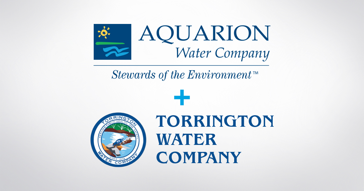 Aquarion Water Company To Acquire The Torrington Water Company