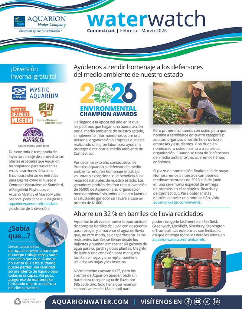 Vigilancia del Agua Febrero-Marzo 2026-CT