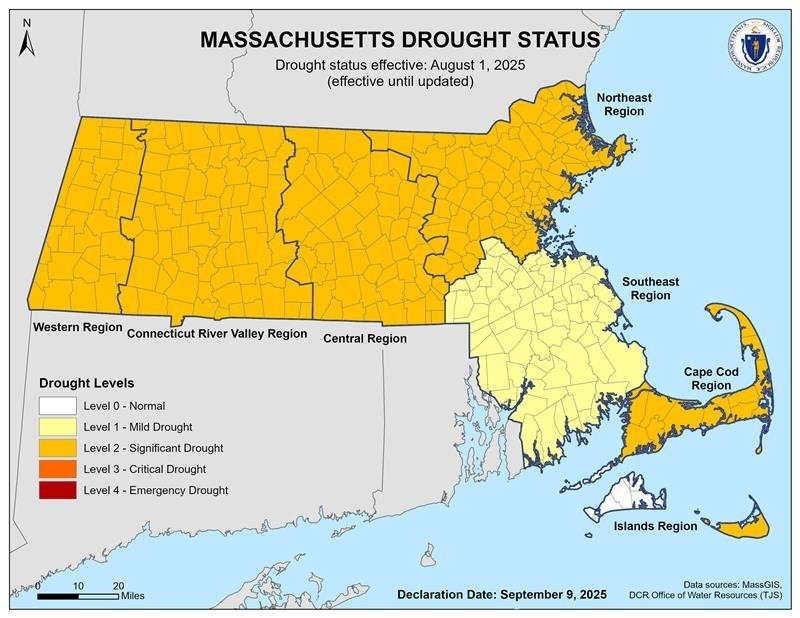 Drought Status Sept 2025