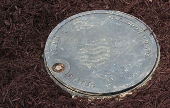 water meter pit cover