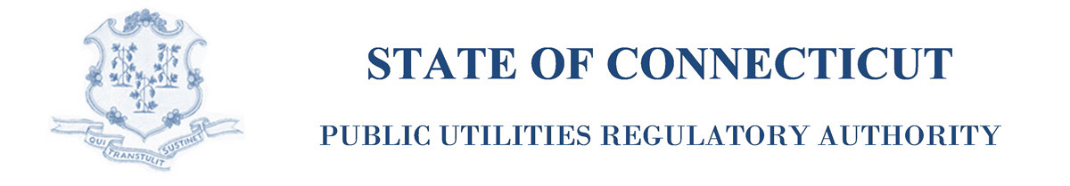 State of Connecticut Public Utilities Regulatory Authority
