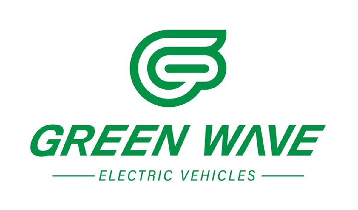 Green Wave Electric Vehicles logo