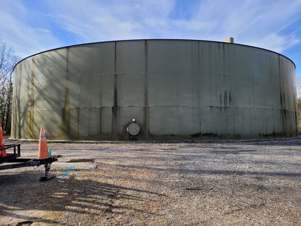 West Torrington tank in Torrington, Ct